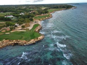 Casa De Campo (Teeth Of The Dog) Aerial 15th Green 16th Tee